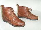 COLE HAAN Granny Grunge Boots Size 7.5 AA Woman Used