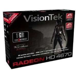  Radeon HD4670 1GB Pcie: Electronics