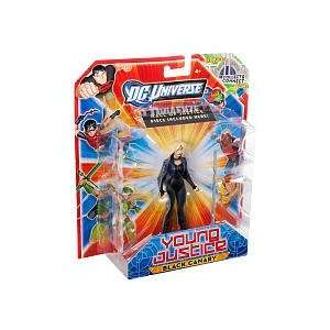  DC Universe Young Justice Black Canary Figure Toys 