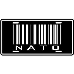  NEW  NATO BARCODE  LICENSE PLATE SIGN COUNTRY: Home 