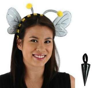 Bee Headband Antennae Stinger Costume Kit NEW  