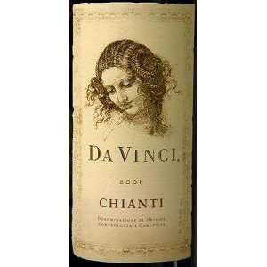  Cantine Leonardo Da Vinci Chianti 2004 750ML: Grocery 