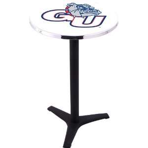    Gonzaga University Pub Table with 210 Style Base: Home & Kitchen