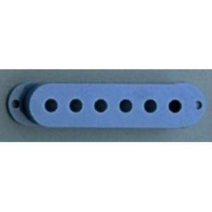 3 Pickup Covers for Strat Blue: Musical Instruments