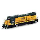 Athearn 78874 HO RTR GP38 2 C&NW/Operation Lifesaver #4