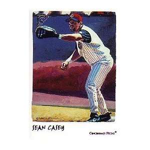  Sean Casey 2002 Topps Gallery Card #87: Sports & Outdoors