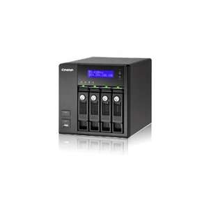  QNAP TS 439PRO 6TB (3x2TB) Intel 1.6 GHz CPU, 1GB DDRII 