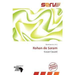  Rohan de Saram (9786138609711) Oscar Sundara Books
