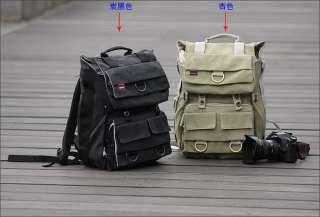   Laptop Backpack Traveling Bag Canon EOS Nikon Sony C172 Beige  