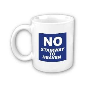  No Stairway to Heaven Waynes World Mug 