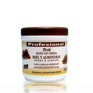   & Almonds Intensive Conditioner Cream for Straightened Hair: Beauty
