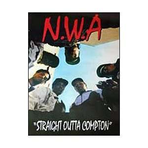  N.W.A. (Straight Outta Compton   Group Looking Down) Music 