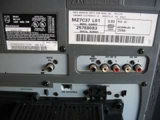 Phillips Magnavox MZ 7 Mini Hi Fi Stereo System. 3 CD Changer & Dual 