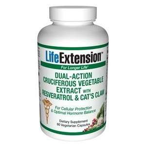  Dual Action Cruciferous Vegetable Extract With Resveratrol 