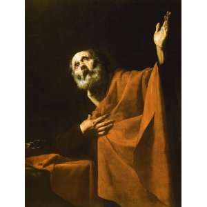   de Ribera)   24 x 32 inches   Penitente St. Pete Home & Kitchen