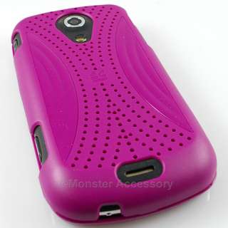 Purple xMatrix Hard Case Cover Samsung Epic 4G Sprint  