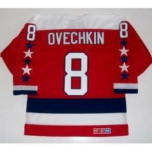  Alex Ovechkin Washington Capitals Ccm Vintage Jersey 