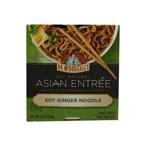  Dr. McDougalls Asian Entree Soy Ginger Noodle    1.9 oz 