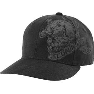  ICON SEARCH & DESTROY HAT BLACK SM/M Automotive