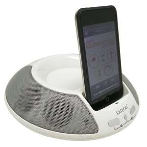  Satechi Dock Station Stereo Round Speaker for Ipod Nano 