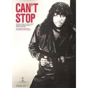  Sheet Music Cant Stop Rick James 171: Everything Else