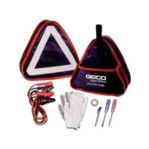  Six piece emergency auto kit.: Home Improvement