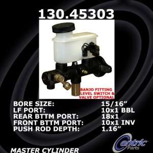  Centric Parts 130.45303 Brake Master Cylinder: Automotive