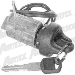    Airtex 4H1007 Ignition Lock Cylinder & Key Brand New: Automotive