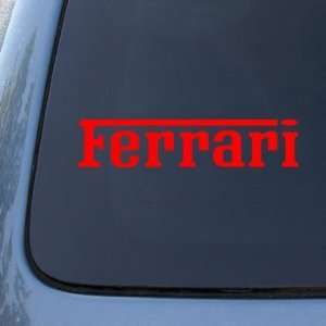  FERRARI   Vinyl Car Decal Sticker #A1600  Vinyl Color 
