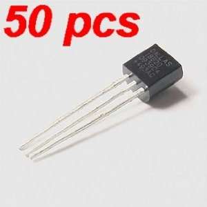   : 50 pcs DS18B20 Wire Digital Temperature Sensor IC: Car Electronics
