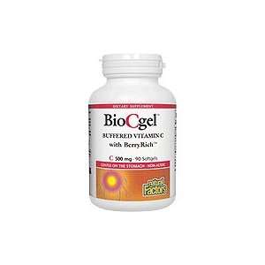   500mg   Gentle on the Stomach, 90 softgels: Health & Personal Care