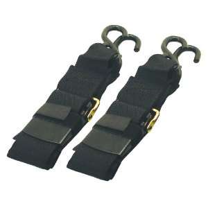  Invincible Marine Transom Tie Down Straps, 2 Pack: Sports 