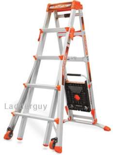 Little Giant Select Step Ladder 5 8 AirDeck 15125 New! 096764100629 