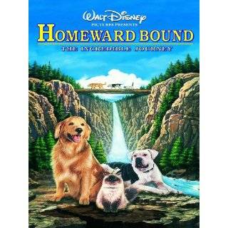 Homeward Bound The Incredible Journey by Robert Hays, Kim Greist 