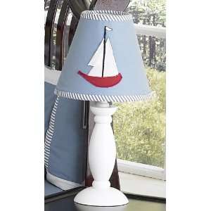  Come Sail Away Lamp Shade: Baby