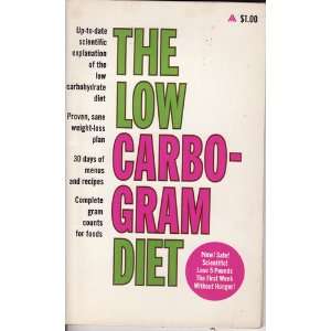  The low carbo gram diet,: Evelyn L Fiore: Books