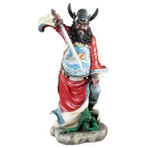  Exorcist Zhong Kui Figurine   Cold Cast Resin   10.5 