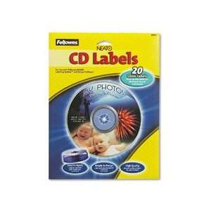  Fellowes® Neato® CD/DVD Labels: Home & Kitchen