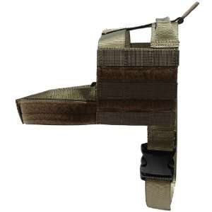  Signature K9 Modular Extreme Duty Harness, Coyote Brown 