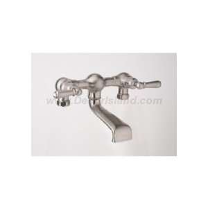  Rohl U.3535L STN Exposed Bathtub Filler w/Lever Handles 