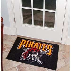  Pittsburgh Pirates MLB Starter Floor Mat: Sports 