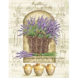   Counted Cross Stitch, French Lavender Arts, Crafts & Sewing