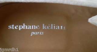 NEW STEPHANE KELIAN Paris suede shoes loafers mens $595  