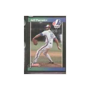  1989 Donruss Regular #334 Jeff Parrett, Montreal Expos 