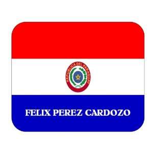  Paraguay, Felix Perez Cardozo Mouse Pad: Everything Else