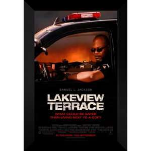  Lakeview Terrace 27x40 FRAMED Movie Poster   Style A: Home 