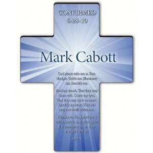   Starburst Cross Confirmation Prayer: Health & Personal Care