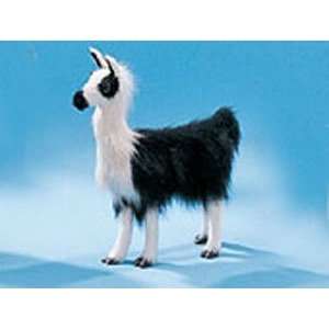  7 Llama Furry Animal Figurine: Toys & Games