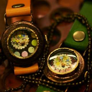 Vintage SteampunkS jewelry style handmade watch MBO M  