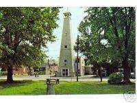 Postcard Ontario Simcoe County Stayner Bell Tower MINT  